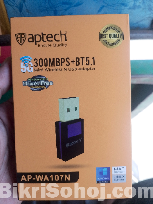 Wifi(300MBPS)+Bluetooth(5.1)